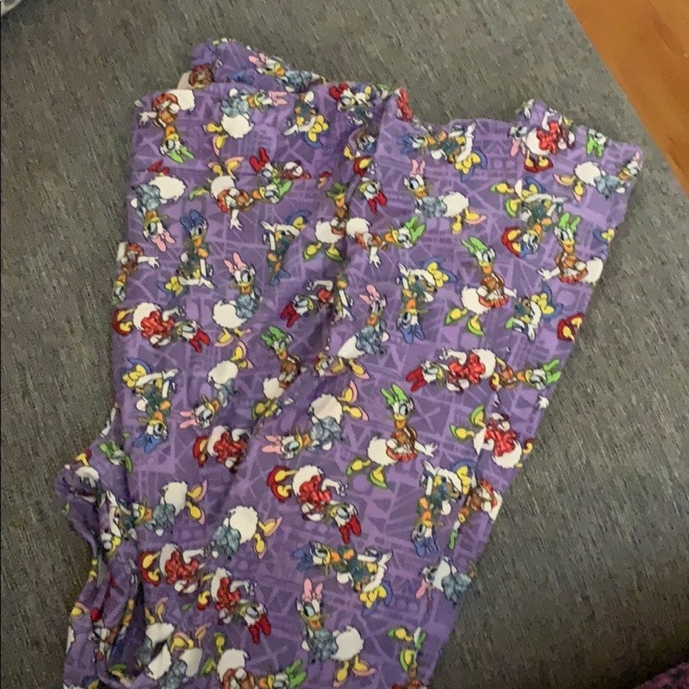 LuLaRoe Disney Dailey Leggings TC